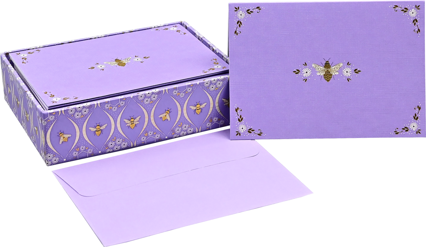 Florentine Bees Note Cards