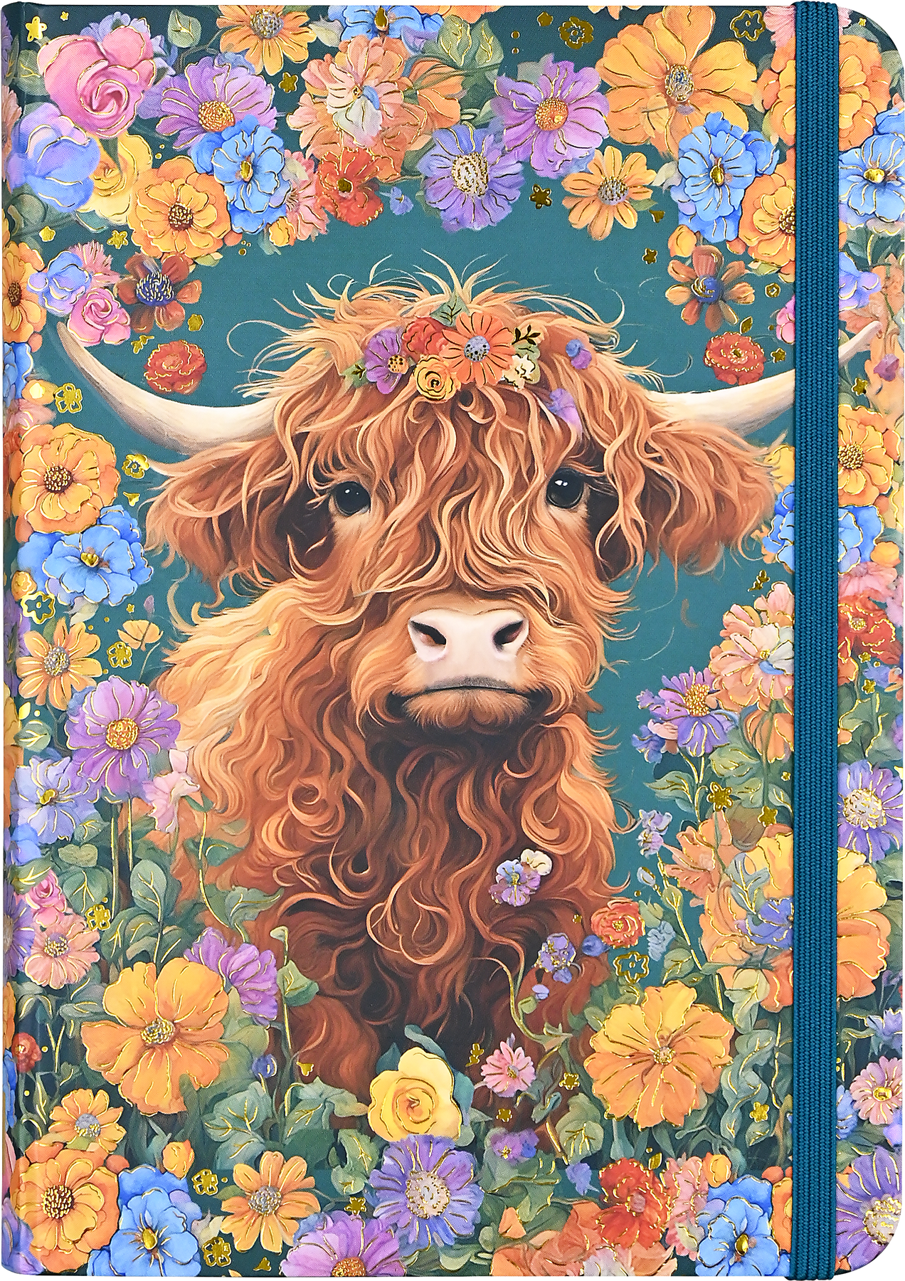 Highland Cow Small Journal