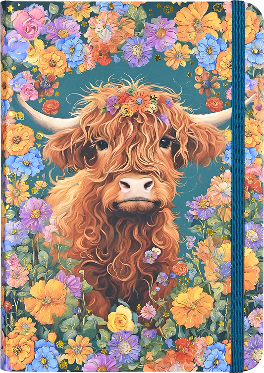 Highland Cow Small Journal