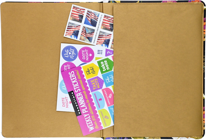 Floral Elegance Journal