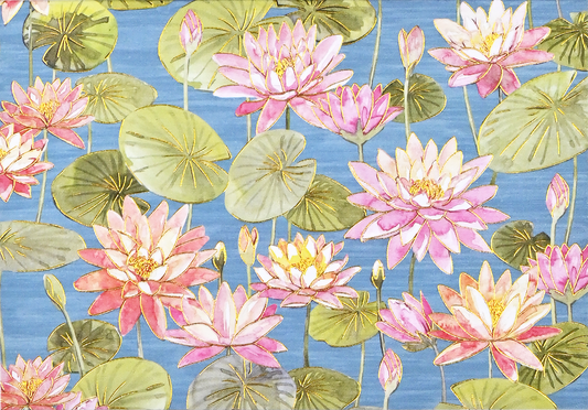 Water Lilies Notecards