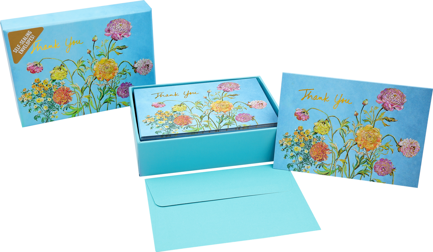 Garden Blooms Notecards