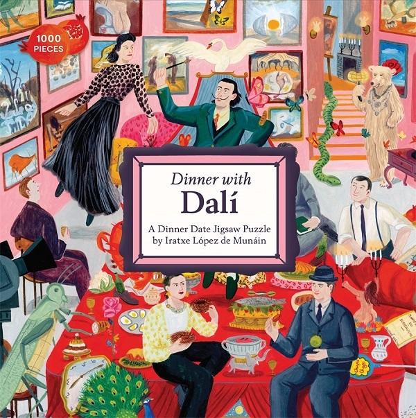 Dinner With Dalí - Puzzle 1000 pieces