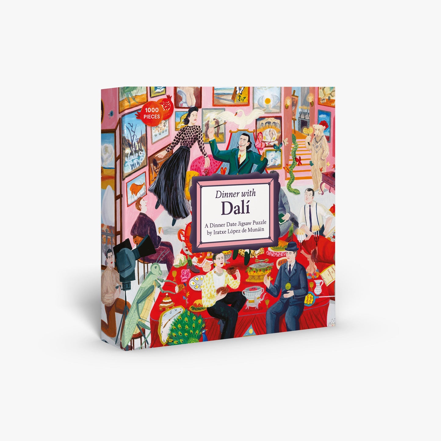 Dinner With Dalí - Puzzle 1000 pieces