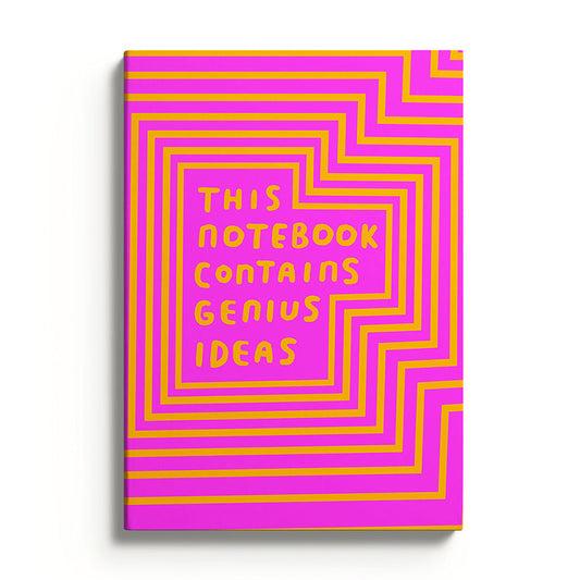 This Notebook Contains Genius Ideas