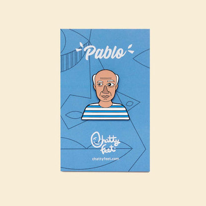 Pablo Enamel Pin