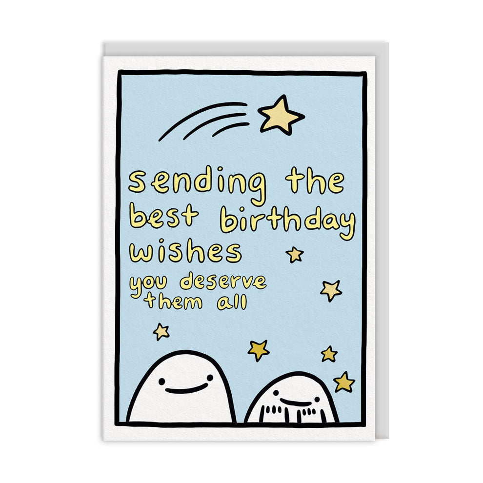 Best Birthday Wishes Greeting Card
