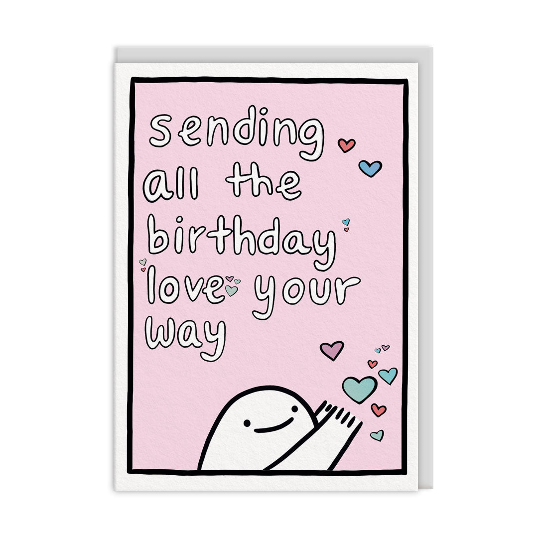 Birthday Love Greeting Card