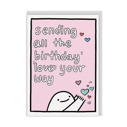 Birthday Love Greeting Card