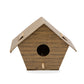 DIY Bird House Log Cabin