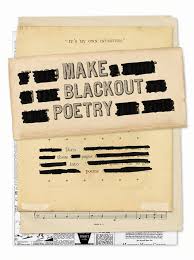 Make Blackout Poetry