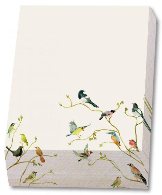 Memo pad: Birds, Alice Appleton
