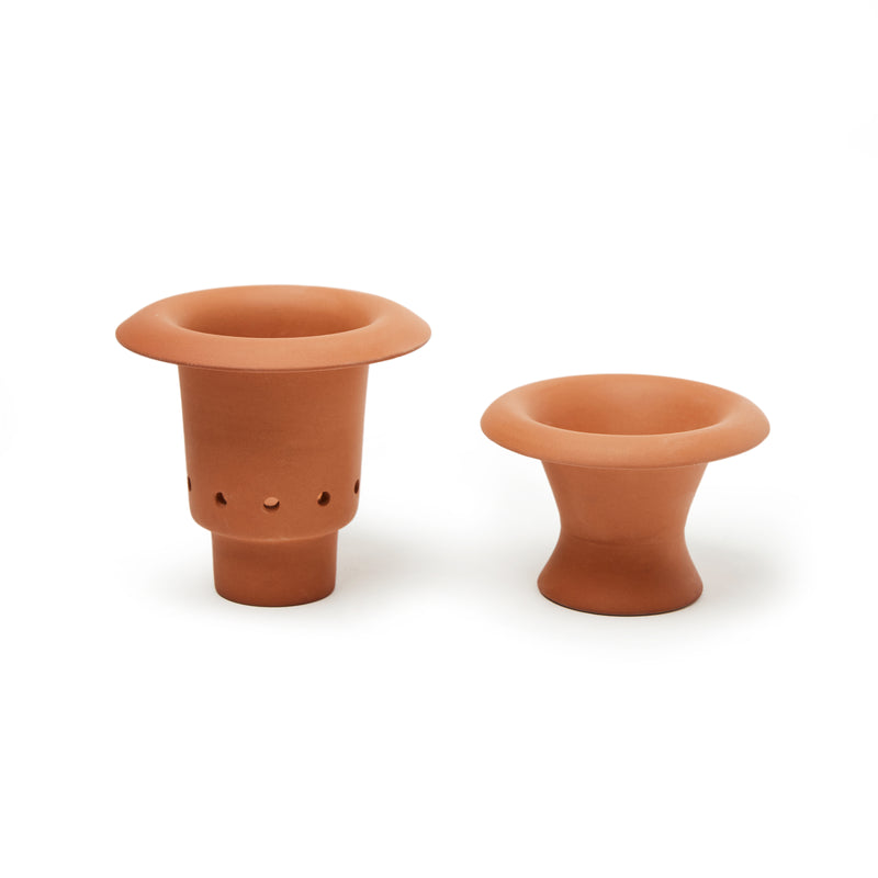 Terracotta Regrower, Set of 2