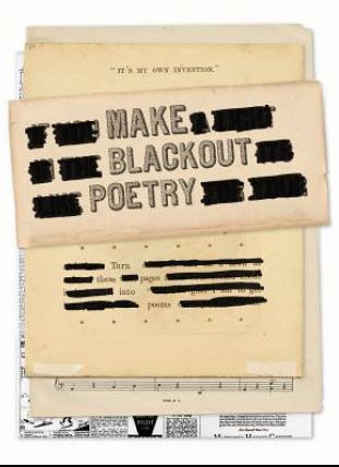 Make blackout poetry