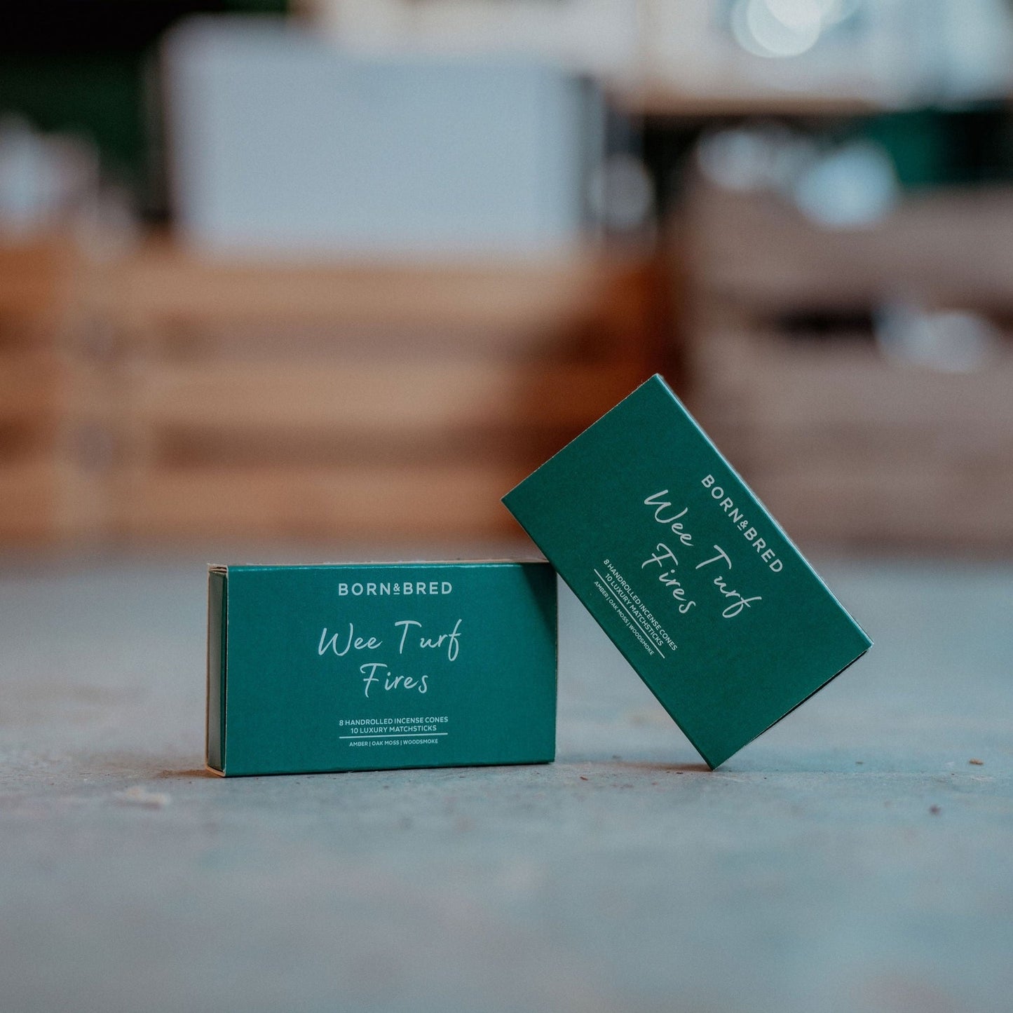 Turf Fires Incense Match Box