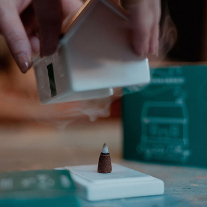 Wee Cottage Incense Burner