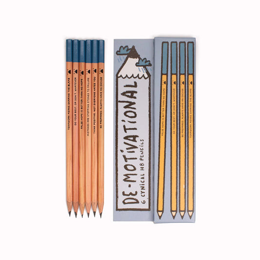 Demotivational Pencils