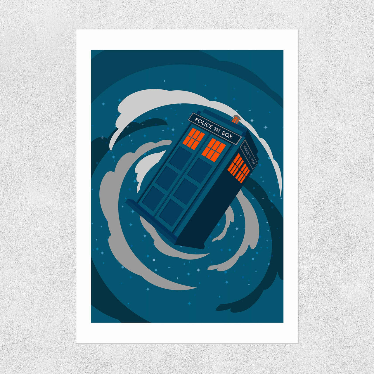 Dr. Who Print