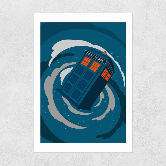 Dr. Who Print