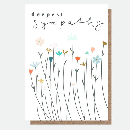 'Deepest Sympathy' Card