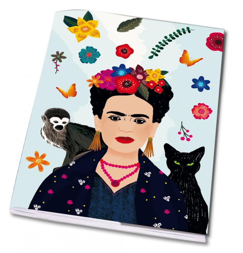 Frida Notebook A5
