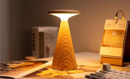 Large Sylva Table Lamp White Ash
