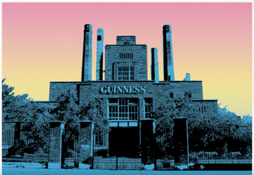 DAWN DUSK GUINNESS PRINT - Jando Design