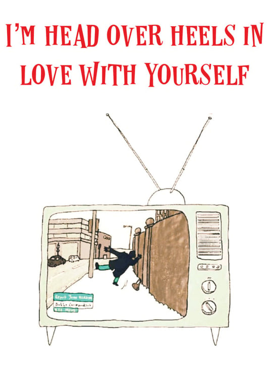 Head Over Heels Card