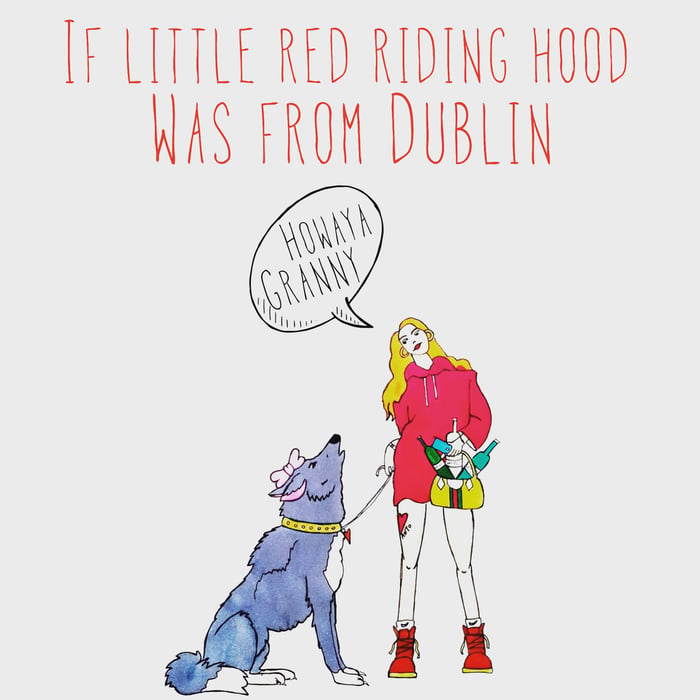 Riding Hoodie A3 Print