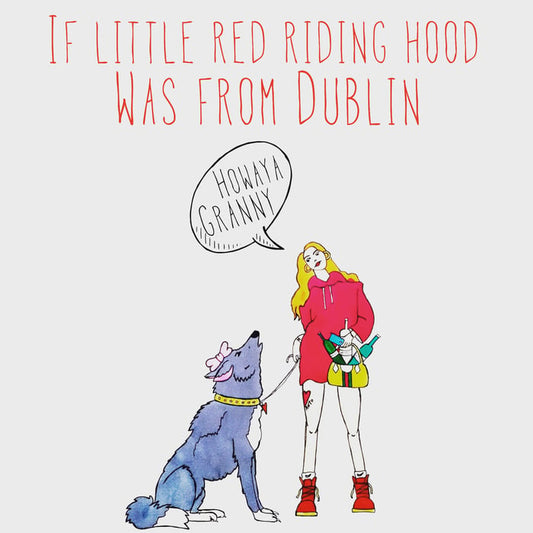 Riding Hoodie A3 Print
