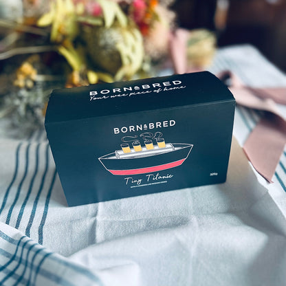 Tiny Titanic Incense Burner