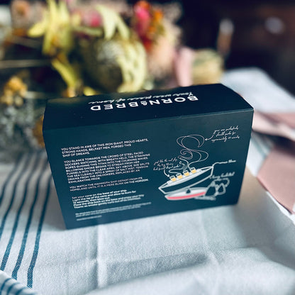 Tiny Titanic Incense Burner