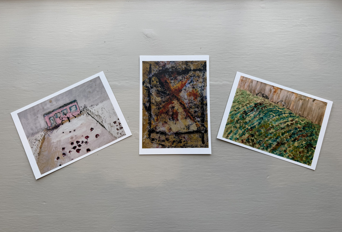 "Fisherwoman, Fisherwoman" Exhibition Postcard Set