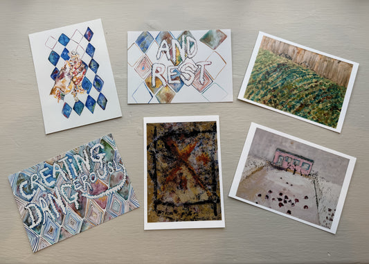 "Fisherwoman, Fisherwoman" Exhibition Postcard Set