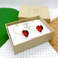 Heart Hoop Red