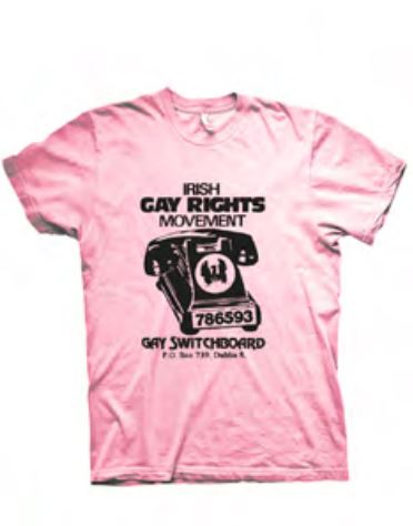 Irish Gay Rights T-Shirt - Pink