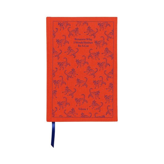 Self Help Journal ‐ Reasons Why I Would Rather Be a Cat