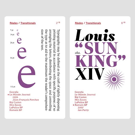 Happy Typographic Families Game