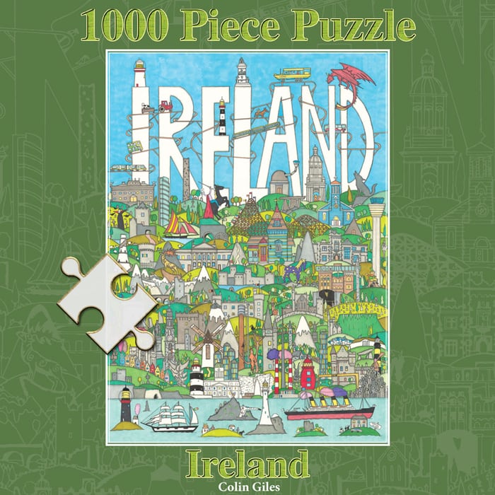 Ireland 1000 Pcs Jigsaw