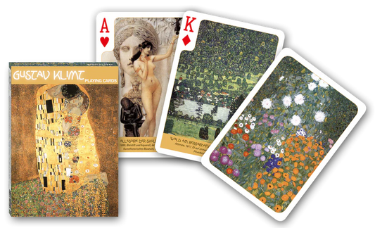 Klimt Playing Cards