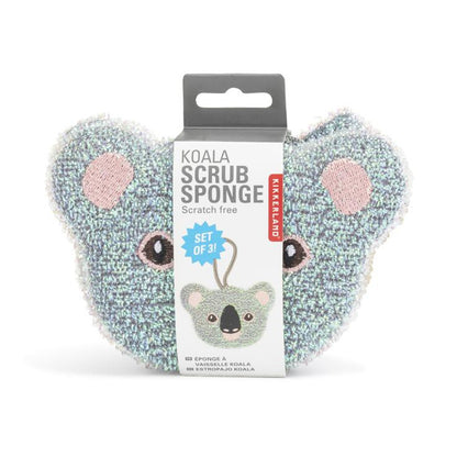 Koala Sponges, Set of 3