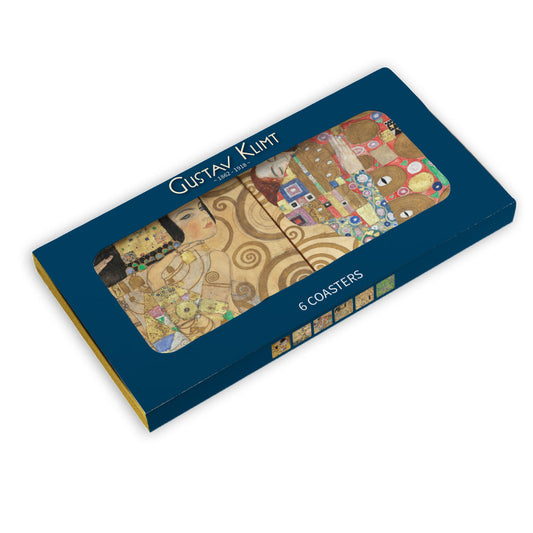 Coasters: Gustav Klimt