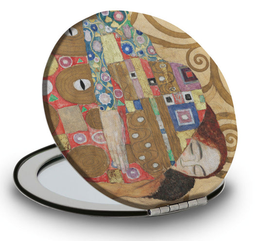 Travel mirror: Nine Cartoons, Gustav Klimt
