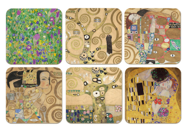 Coasters: Gustav Klimt
