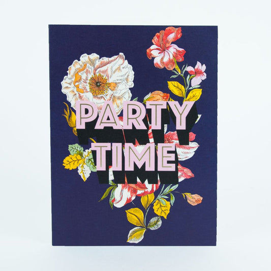 "Party Time" Greeting Card
