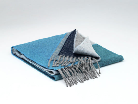 Marine Stripe McNutt Scarf