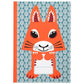 Coq En Pate A5 Squirrel Notebook