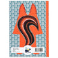 Coq En Pate A5 Squirrel Notebook