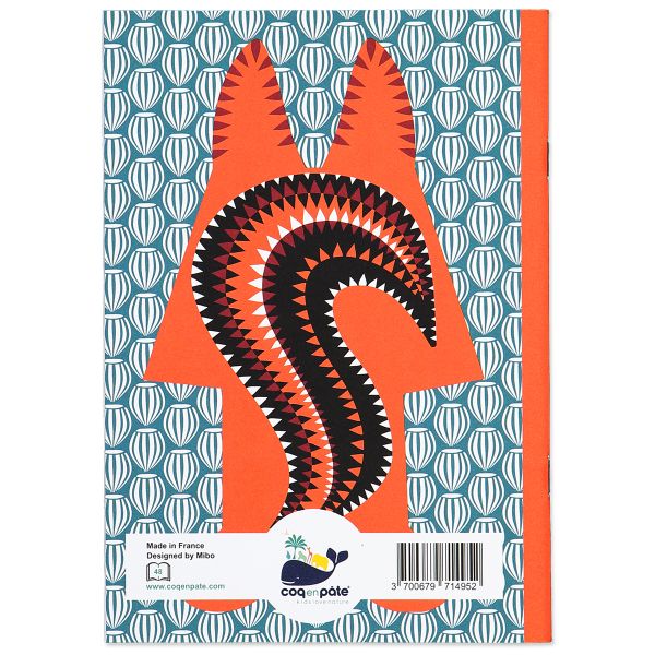 Coq En Pate A5 Squirrel Notebook
