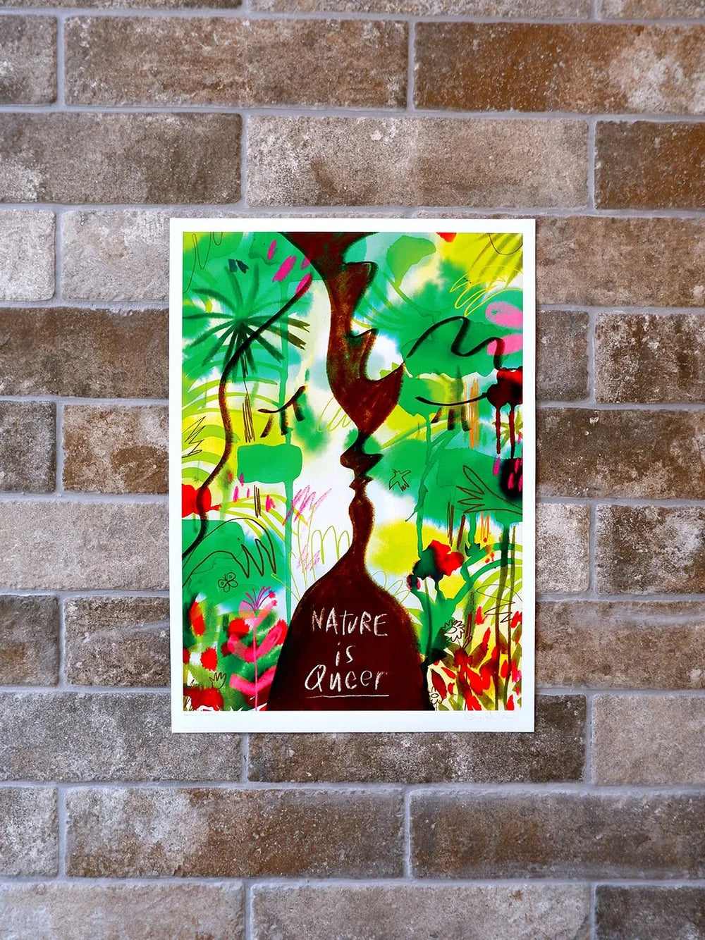 Nature is Queer A4 PRINT